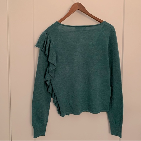 Ruffle Sweater - Picture 5 of 5